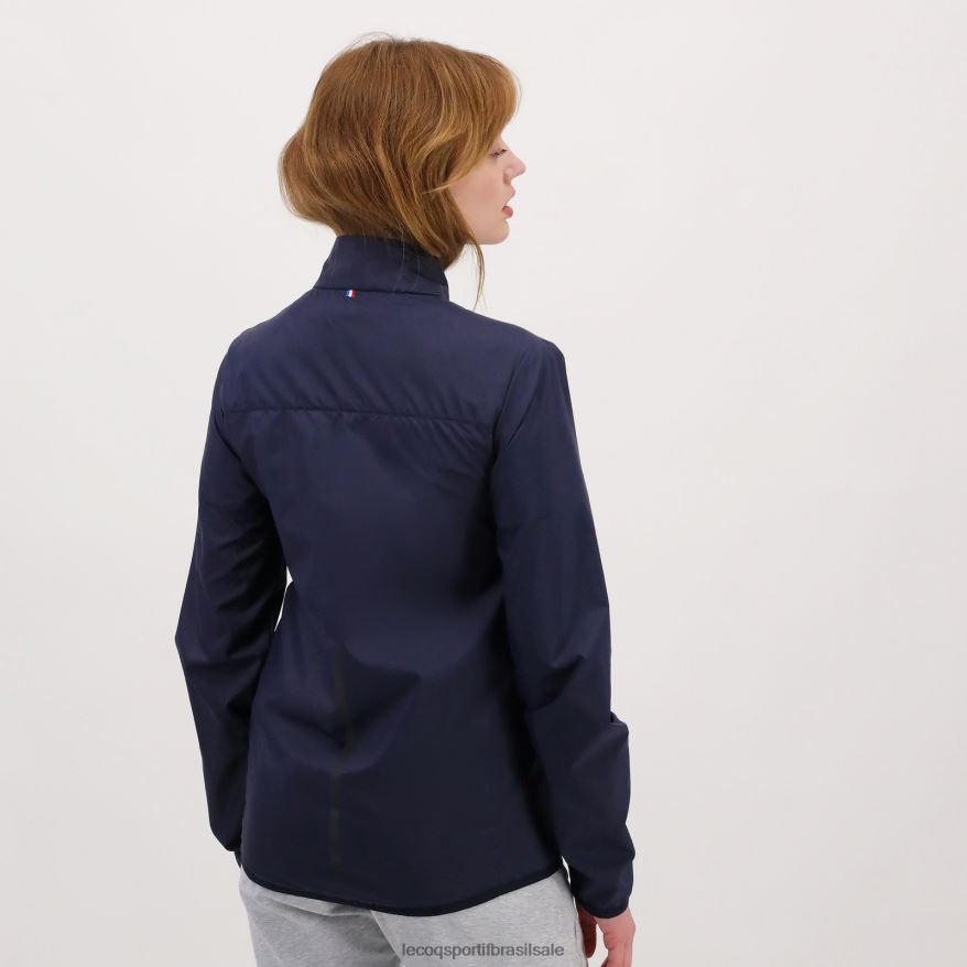Le Coq Sportif roupas blusão azul mulheres 84V684603