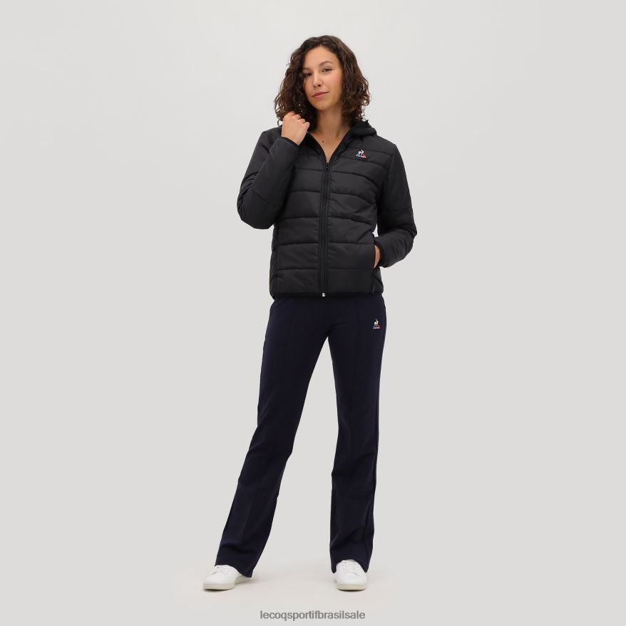 Le Coq Sportif roupas jk-lw preto mulheres 84V684318