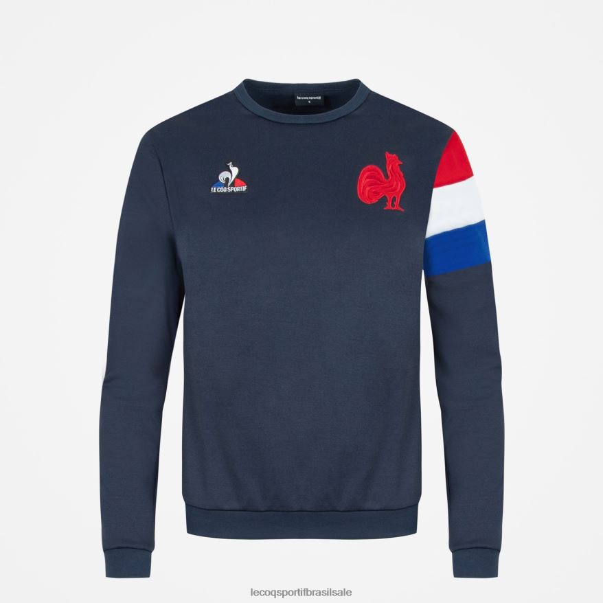 Le Coq Sportif roupas moletom azul mulheres 84V684606