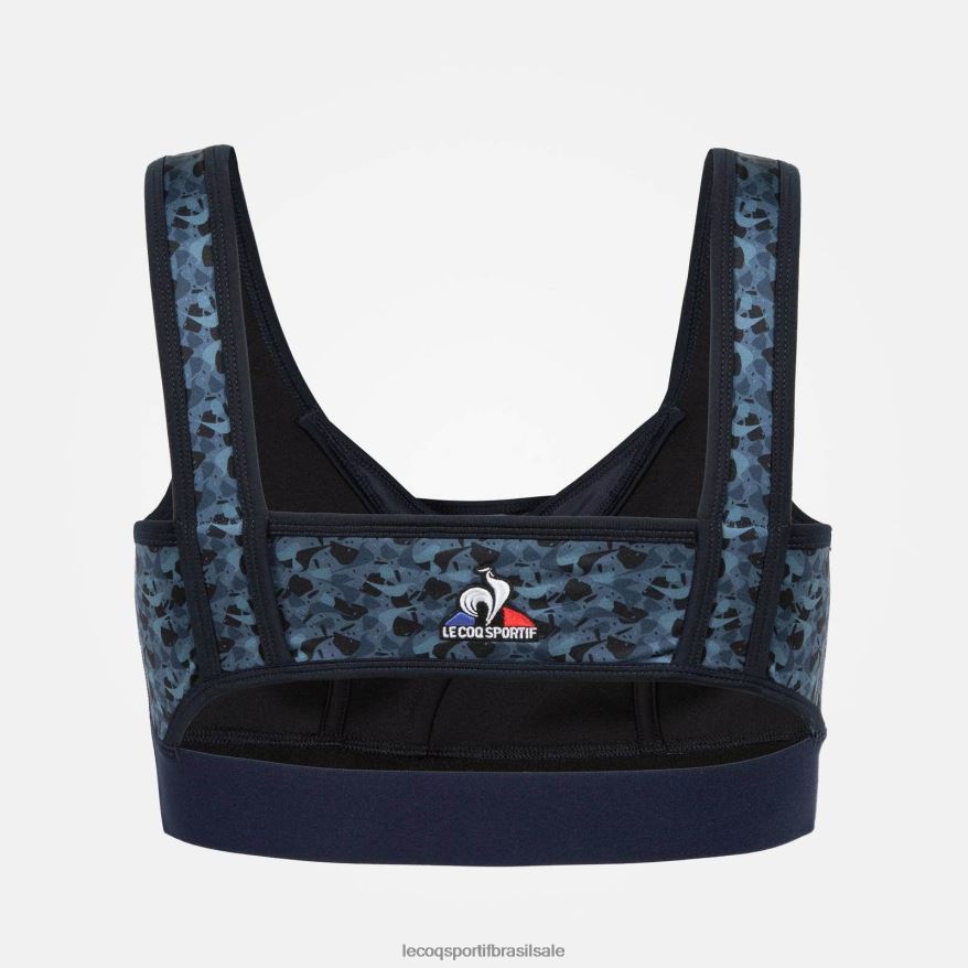 Le Coq Sportif roupas sutiã esportivo branco mulheres 84V684605