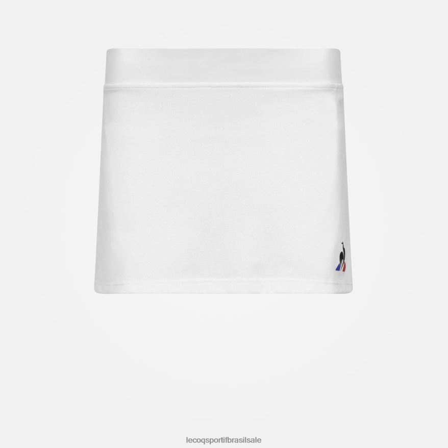 Le Coq Sportif roupas saia branca mulheres 84V684618