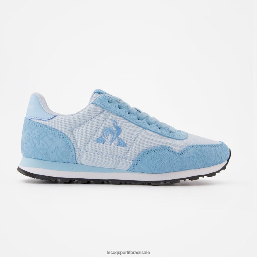 Le Coq Sportif sapato sapato astra w plantas azul mulheres 84V684627