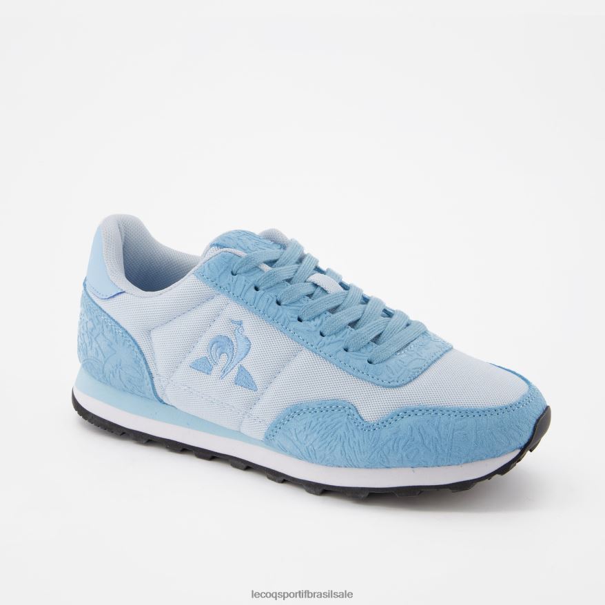 Le Coq Sportif sapato sapato astra w plantas azul mulheres 84V684627