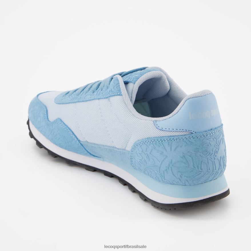 Le Coq Sportif sapato sapato astra w plantas azul mulheres 84V684627