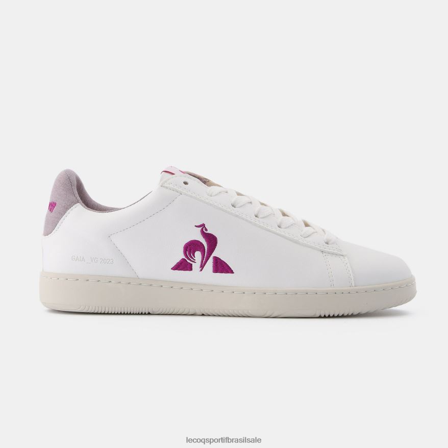 Le Coq Sportif sapato sapato gaia comida cores branco mulheres 84V684370