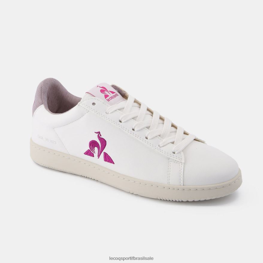 Le Coq Sportif sapato sapato gaia comida cores branco mulheres 84V684370