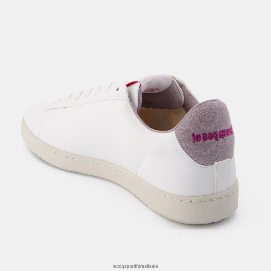 Le Coq Sportif sapato sapato gaia comida cores branco mulheres 84V684370