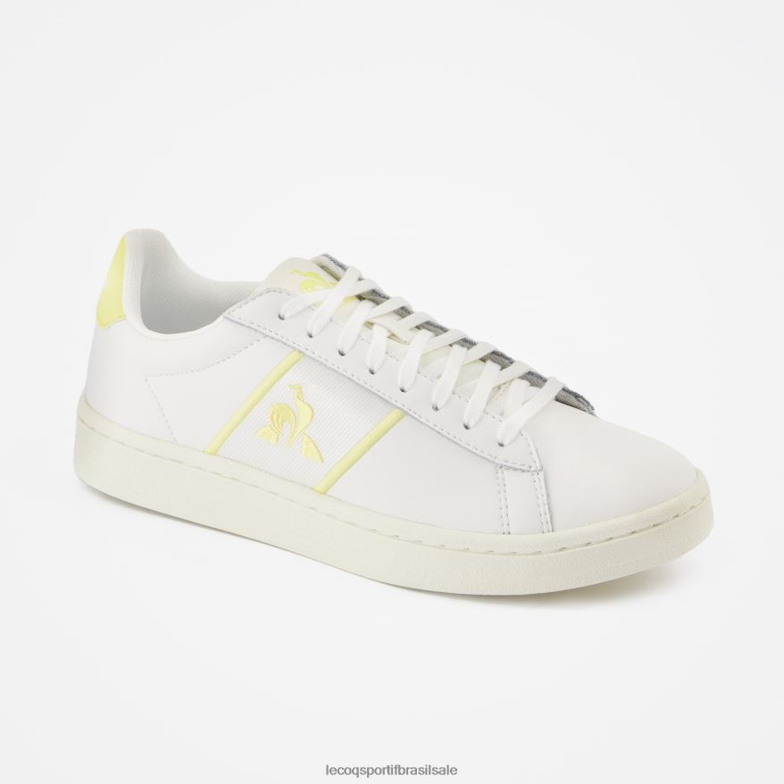 Le Coq Sportif sapato sapato clássico macio w branco mulheres 84V684373