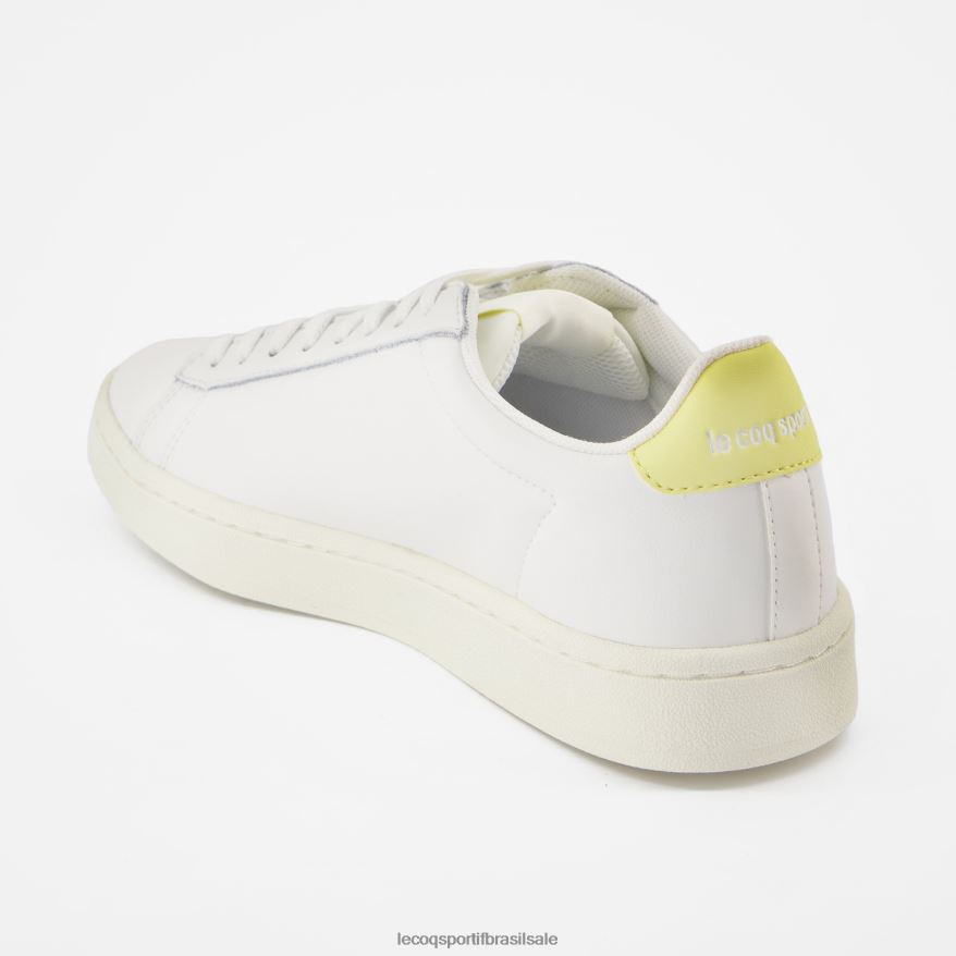Le Coq Sportif sapato sapato clássico macio w branco mulheres 84V684373