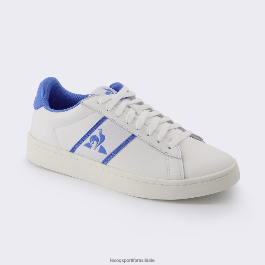 Le Coq Sportif sapato sapato clássico macio w branco mulheres 84V684374