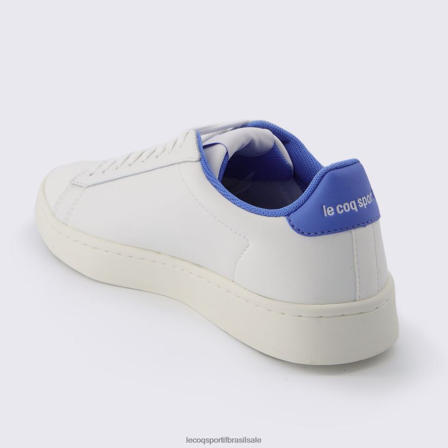 Le Coq Sportif sapato sapato clássico macio w branco mulheres 84V684374