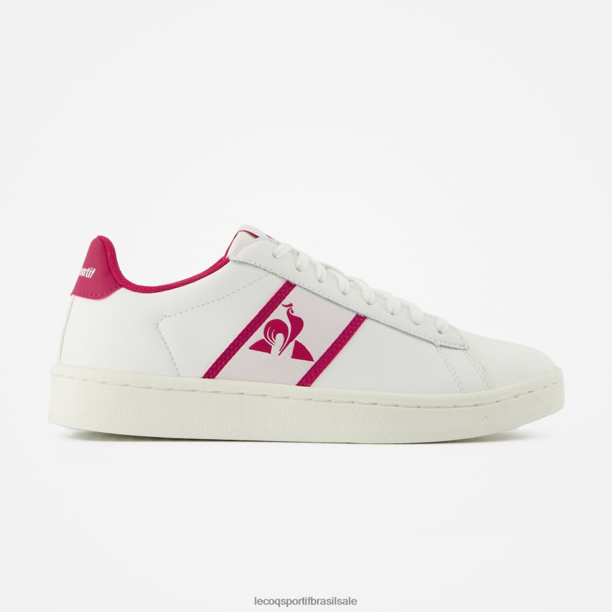 Le Coq Sportif sapato sapato clássico macio w branco mulheres 84V684375
