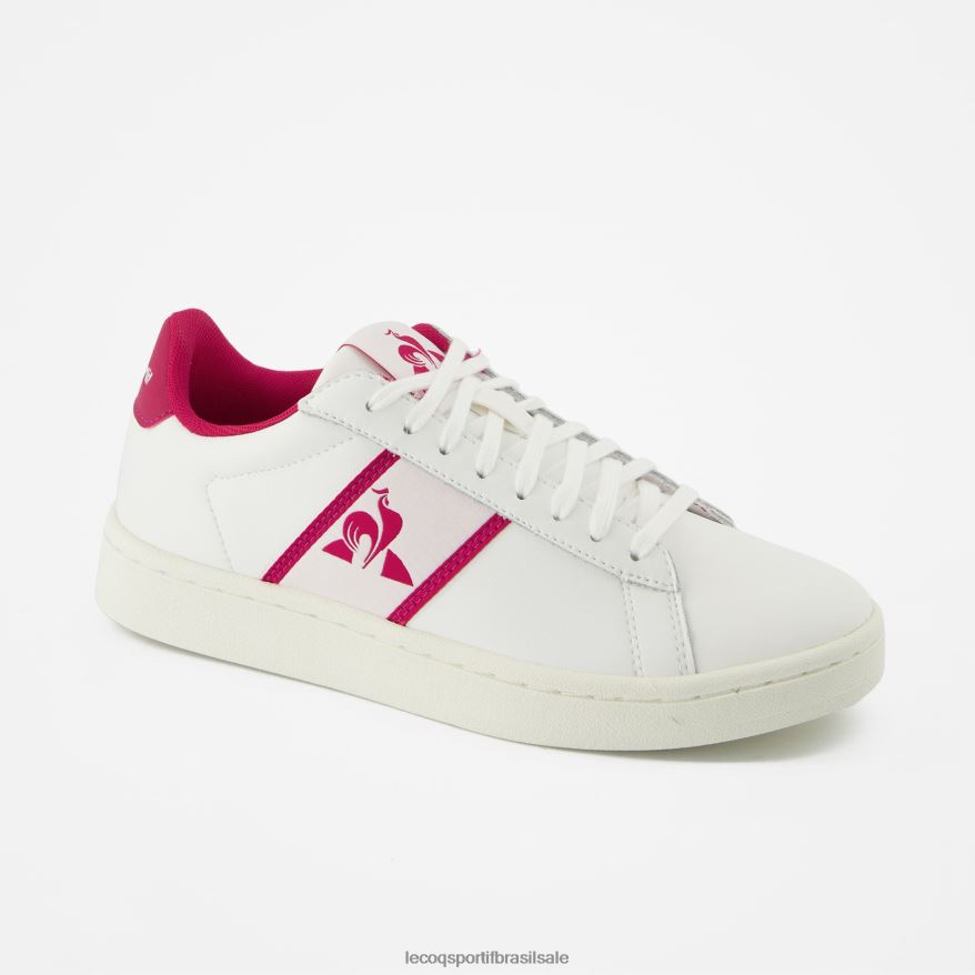 Le Coq Sportif sapato sapato clássico macio w branco mulheres 84V684375