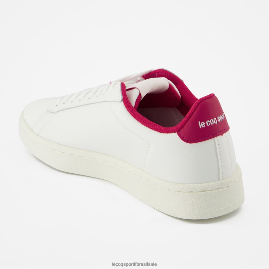 Le Coq Sportif sapato sapato clássico macio w branco mulheres 84V684375