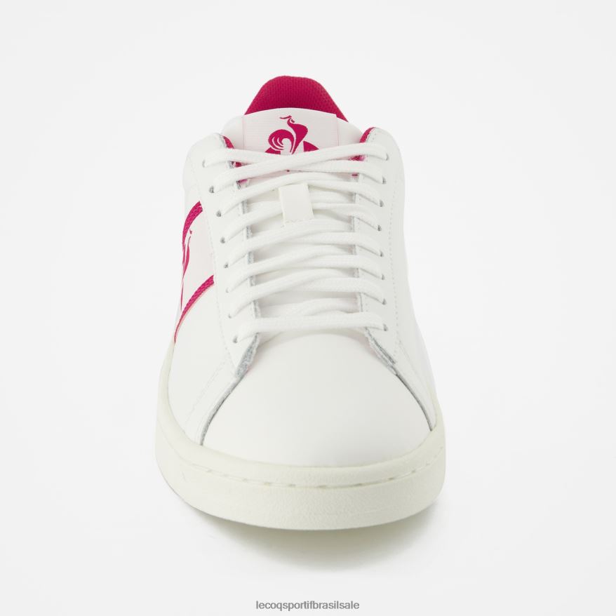 Le Coq Sportif sapato sapato clássico macio w branco mulheres 84V684375
