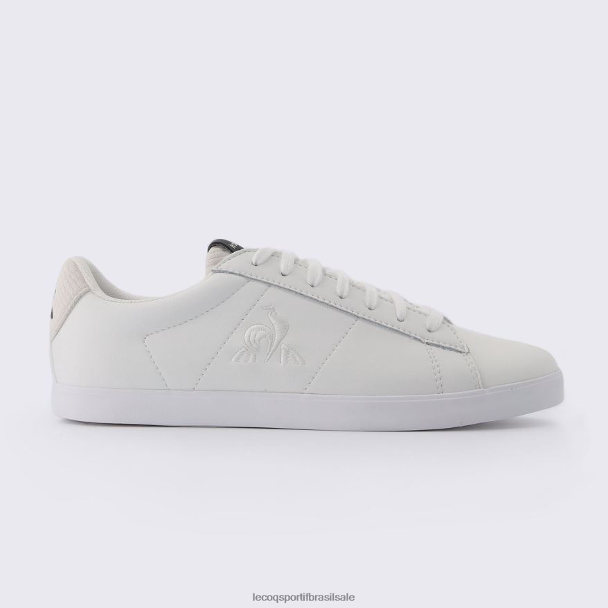 Le Coq Sportif sapato sapato elsa tricotado branco mulheres 84V684376