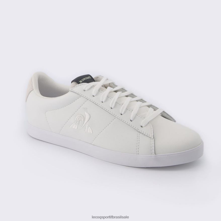 Le Coq Sportif sapato sapato elsa tricotado branco mulheres 84V684376