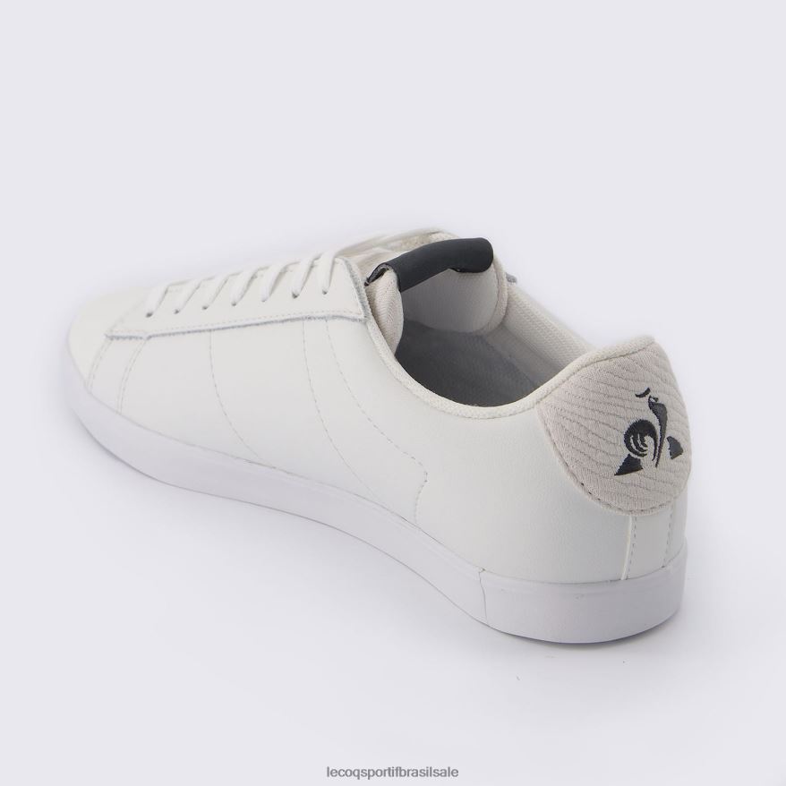 Le Coq Sportif sapato sapato elsa tricotado branco mulheres 84V684376