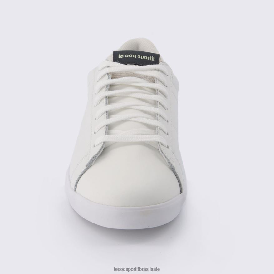 Le Coq Sportif sapato sapato elsa tricotado branco mulheres 84V684376