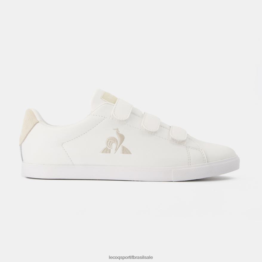 Le Coq Sportif sapato sapato elsa velcros premium branco mulheres 84V684371