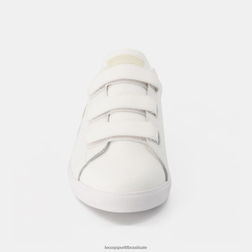Le Coq Sportif sapato sapato elsa velcros premium branco mulheres 84V684371