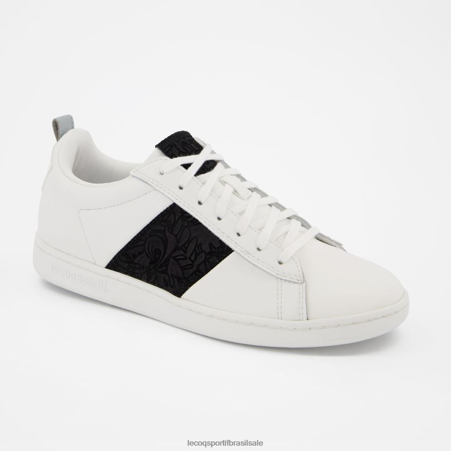 Le Coq Sportif sapato quadra de sapatoclássico com plantas brancas mulheres 84V684632