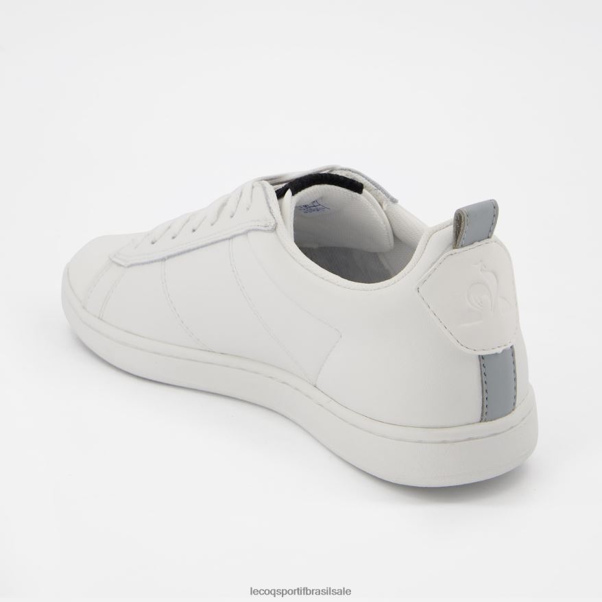 Le Coq Sportif sapato quadra de sapatoclássico com plantas brancas mulheres 84V684632