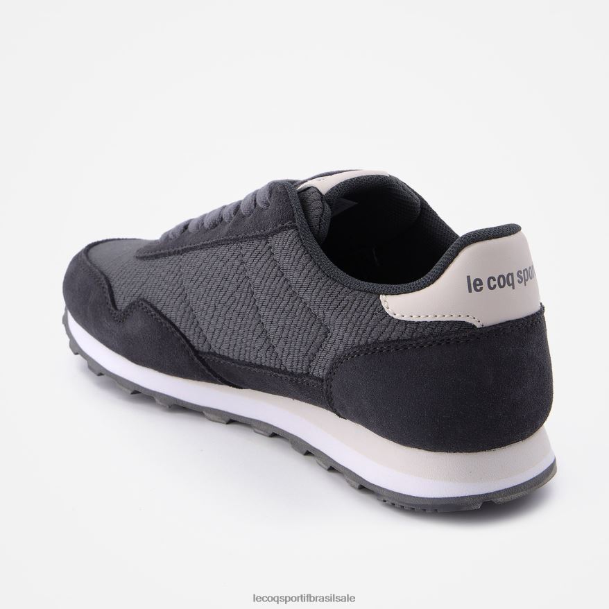 Le Coq Sportif sapato sapato astra w malha cinza mulheres 84V684628