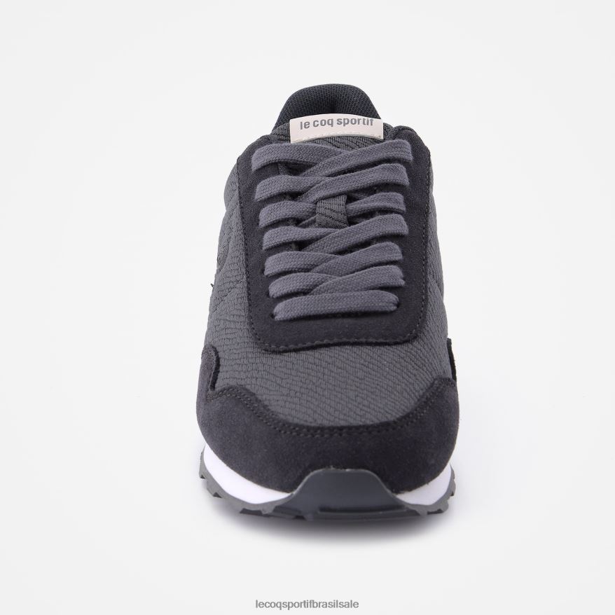Le Coq Sportif sapato sapato astra w malha cinza mulheres 84V684628