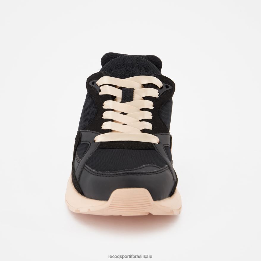 Le Coq Sportif sapato sapato lcs r850 w street satin preto mulheres 84V684622